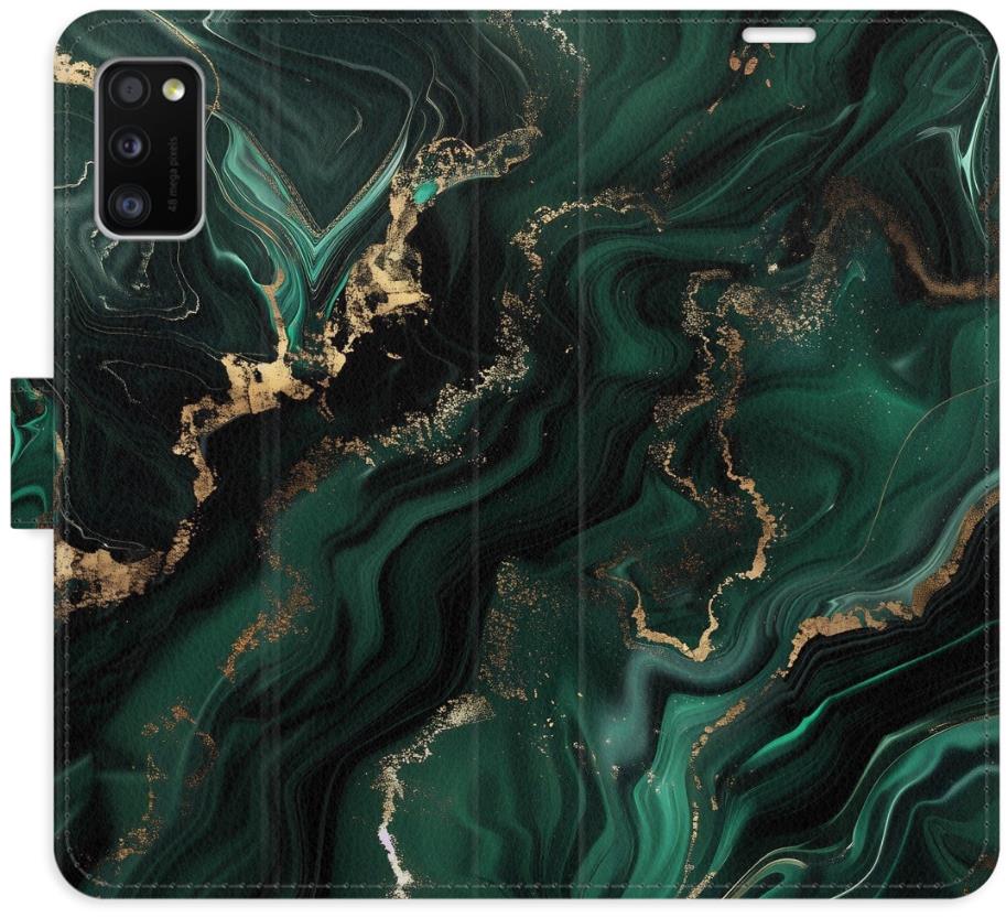 iSaprio Flip puzdro Emerald 02 pre Samsung Galaxy A41