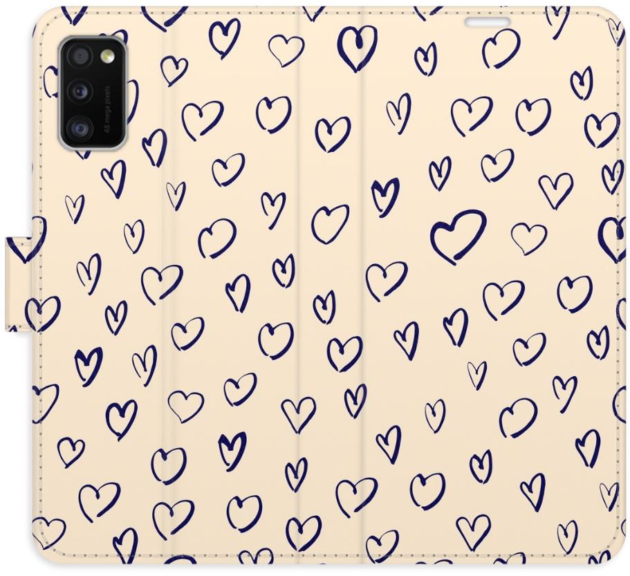iSaprio Flip puzdro Heart Light 02 pre Samsung Galaxy A41