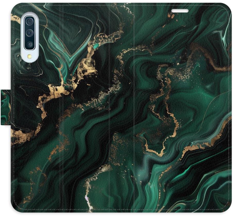 iSaprio Flip puzdro Emerald 02 pre Samsung Galaxy A50