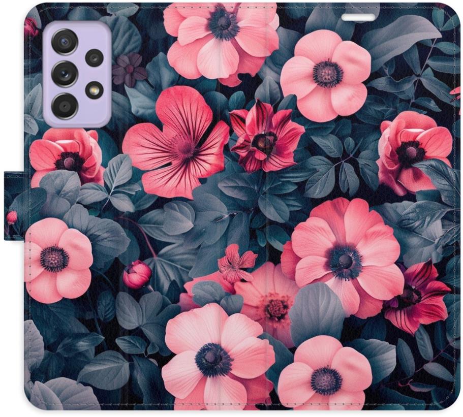 iSaprio Flip puzdro Blossom Harmony pre Samsung Galaxy A52 / A52 5G / A52s