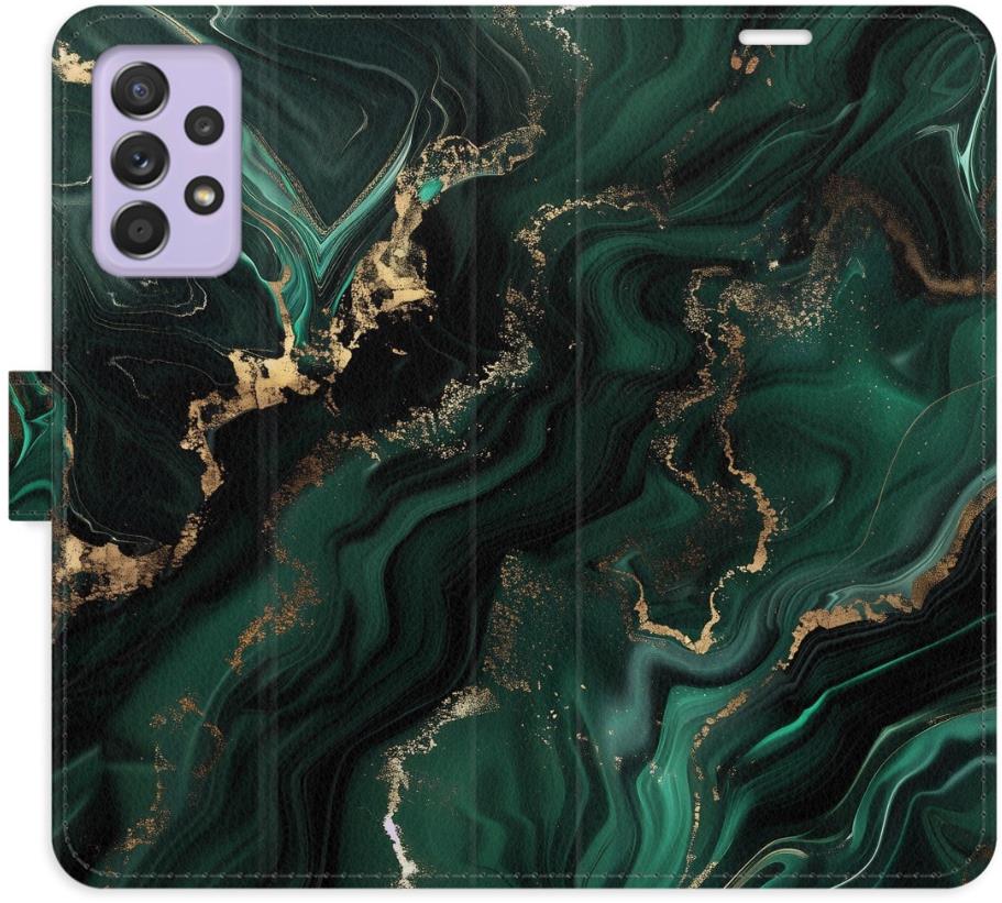 iSaprio Flip puzdro Emerald 02 pre Samsung Galaxy A52/A52 5G/A52s