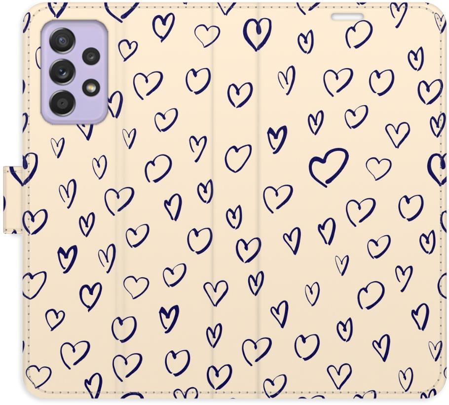 iSaprio Flip puzdro Heart Light 02 pre Samsung Galaxy A52 / A52 5G / A52s