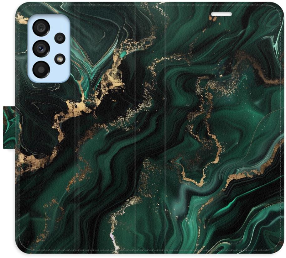 iSaprio Flip puzdro Emerald 02 pre Samsung Galaxy A53 5G