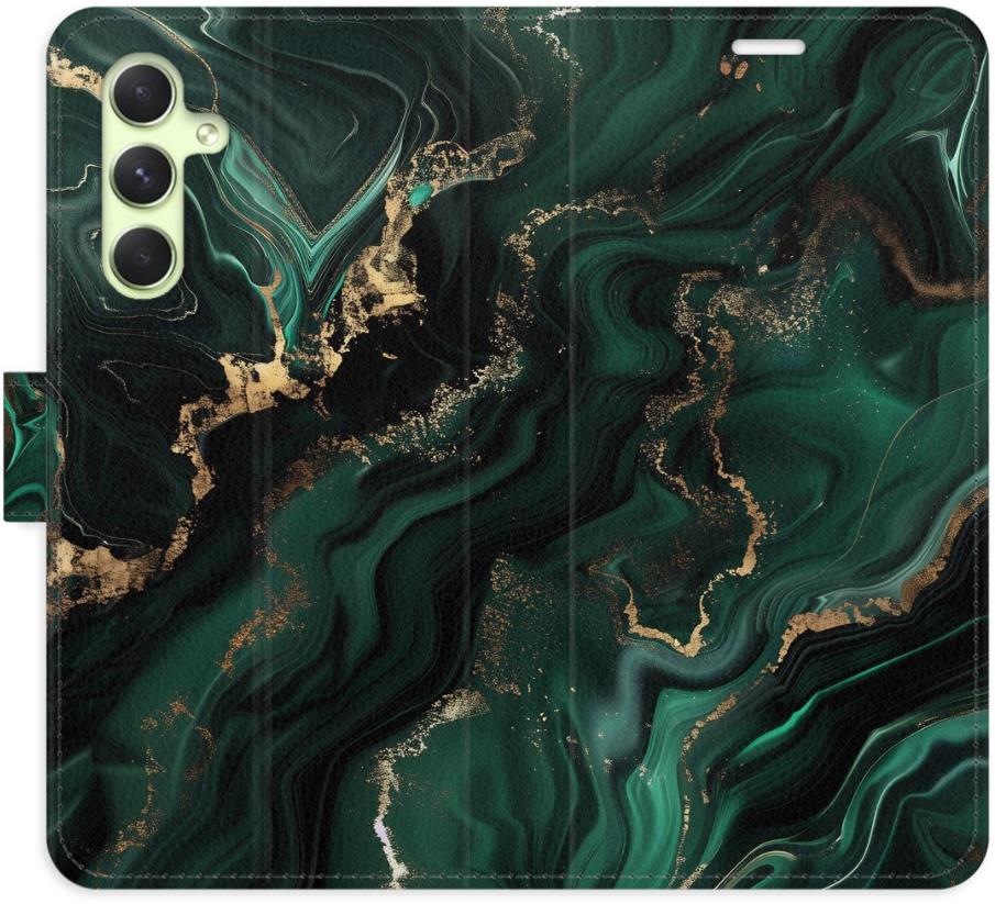 iSaprio Flip puzdro Emerald 02 pre Samsung Galaxy A54 5G