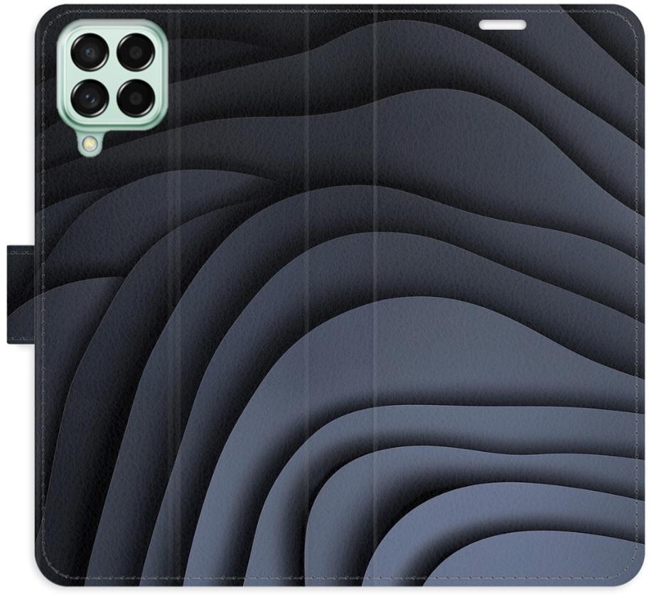 iSaprio Flip puzdro Dark Waves pre Samsung Galaxy M53 5G