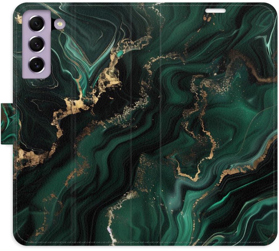 iSaprio Flip puzdro Emerald 02 pre Samsung Galaxy S21 FE 5G