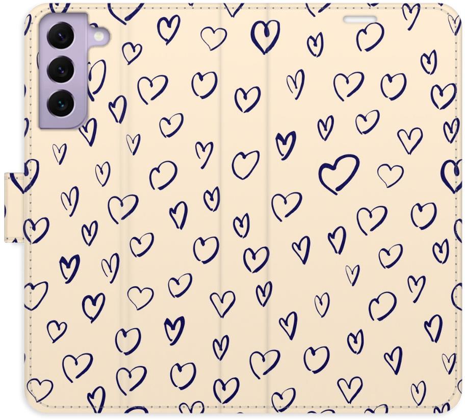 iSaprio Flip puzdro Heart Light 02 pre Samsung Galaxy S22 5G