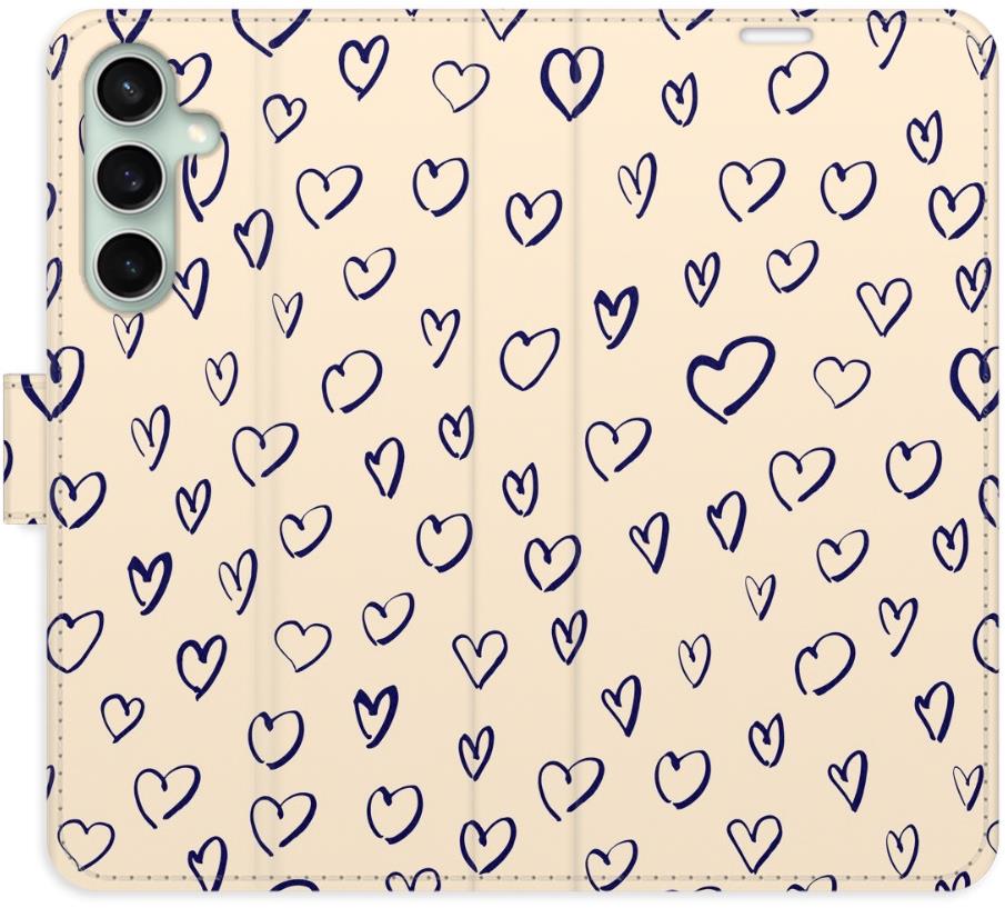 iSaprio Flip puzdro Heart Light 02 pre Samsung Galaxy S23 FE