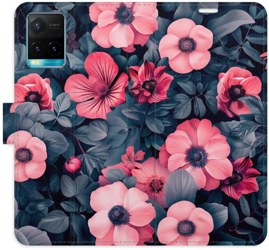 iSaprio Flip puzdro Blossom Harmony pre Vivo Y21 / Y21s / Y33s