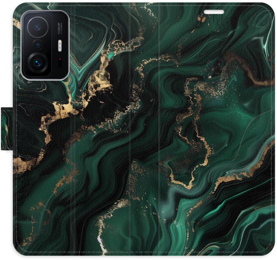 iSaprio Flip puzdro Emerald 02 pre Xiaomi 11T / 11T Pro