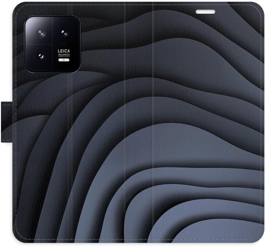iSaprio Flip puzdro Dark Waves pre Xiaomi 13