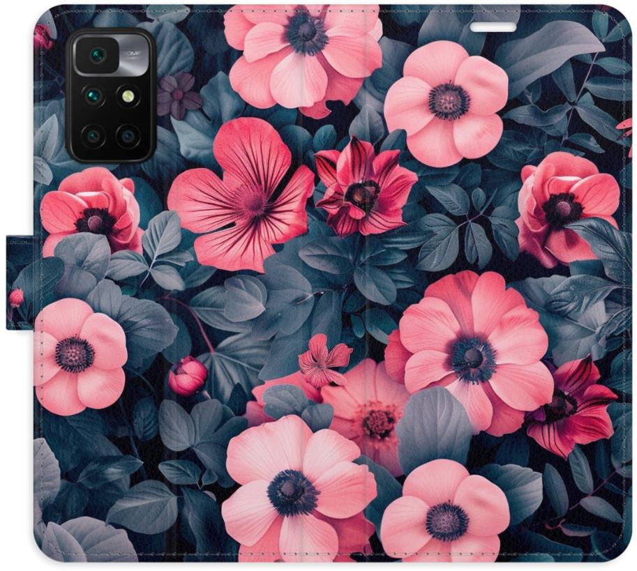 iSaprio Flip puzdro Blossom Harmony pre Xiaomi Redmi 10
