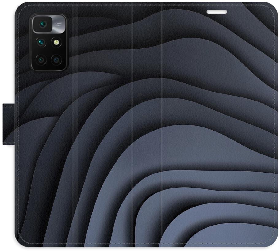iSaprio Flip puzdro Dark Waves pre Xiaomi Redmi 10