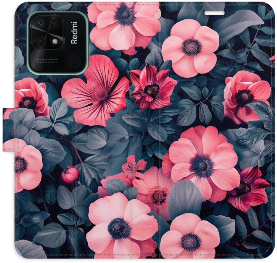 iSaprio Flip puzdro Blossom Harmony pre Xiaomi Redmi 10C