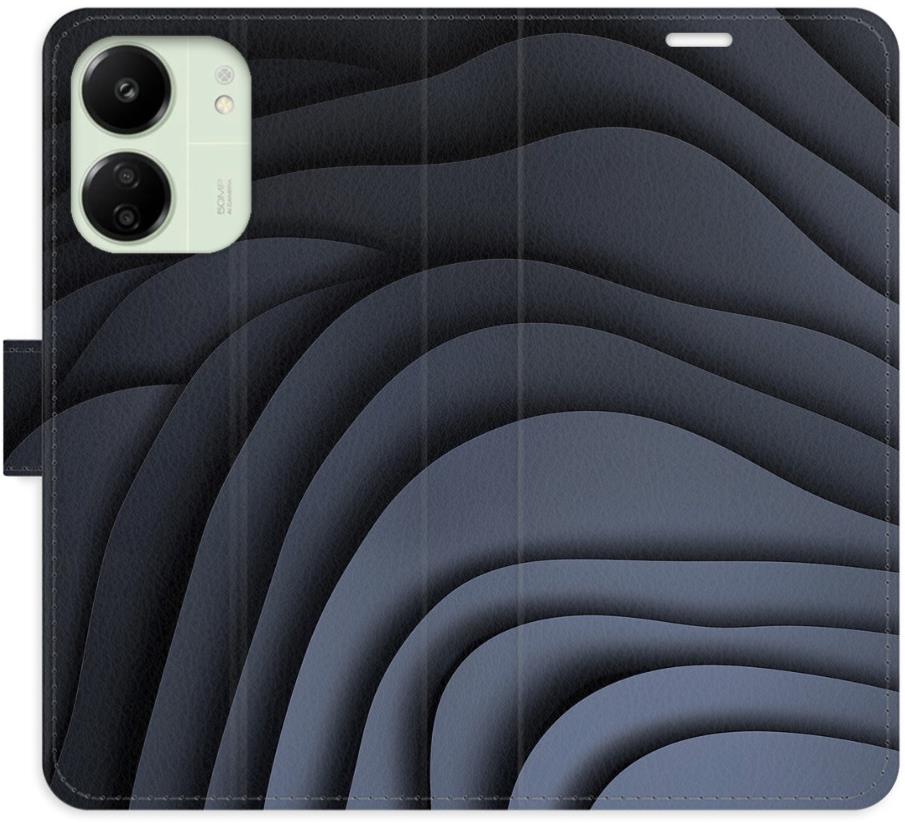 iSaprio Flip puzdro Dark Waves pre Xiaomi Redmi 13C