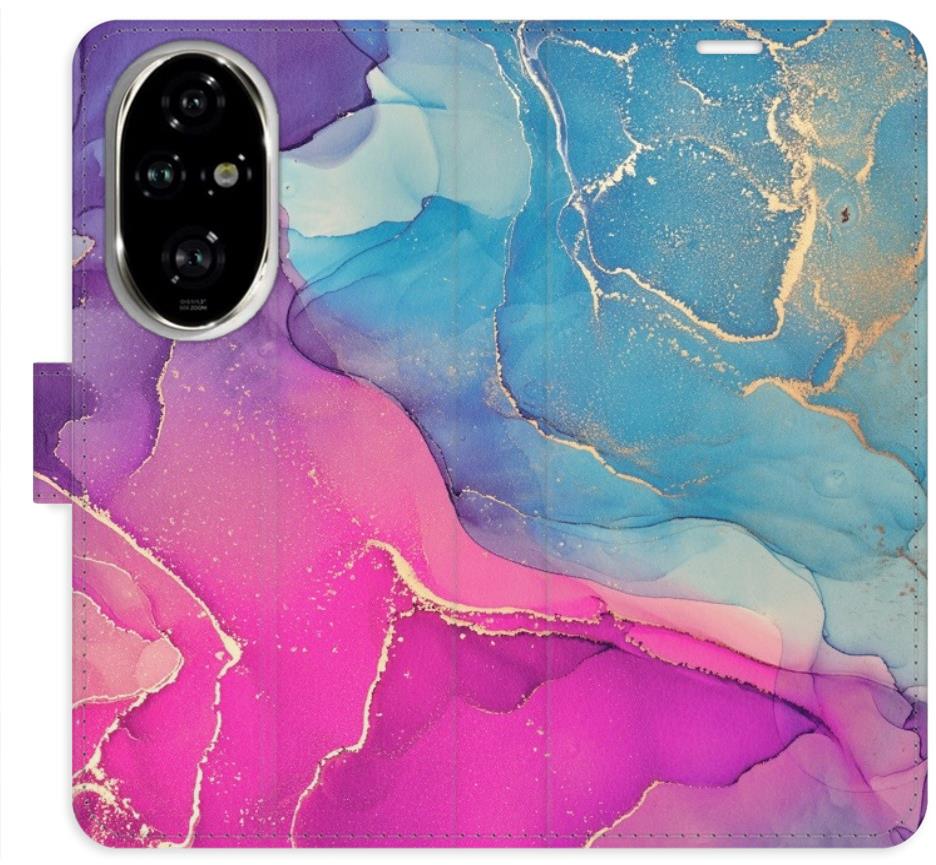 iSaprio Flip puzdro Colour Marble 02 pre Honor 200 Pro