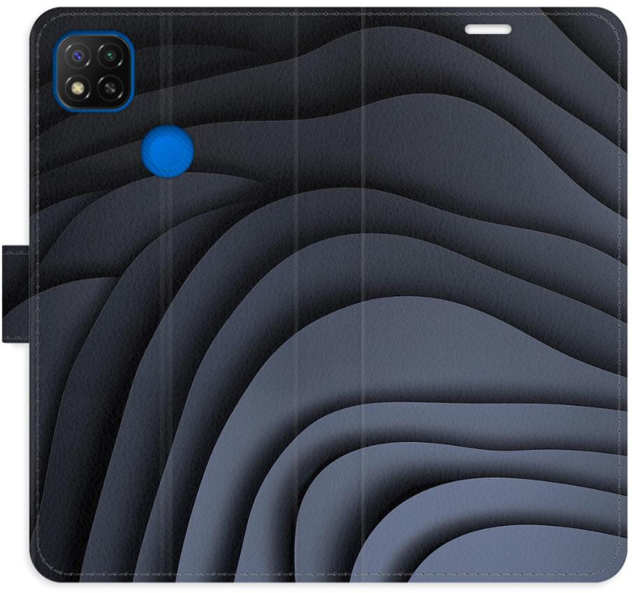 iSaprio Flip puzdro Dark Waves pre Xiaomi Redmi 9C