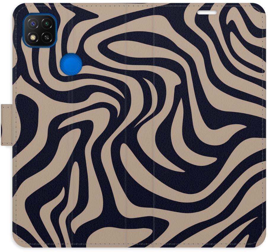 iSaprio Flip puzdro Zebra Black 02 pre Xiaomi Redmi 9C