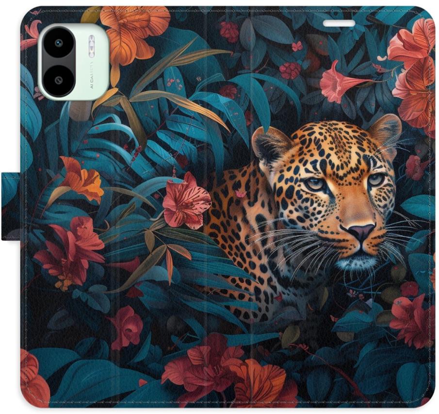 iSaprio Flip puzdro Flower Jaguar 02 pre Xiaomi Redmi A1 / A2