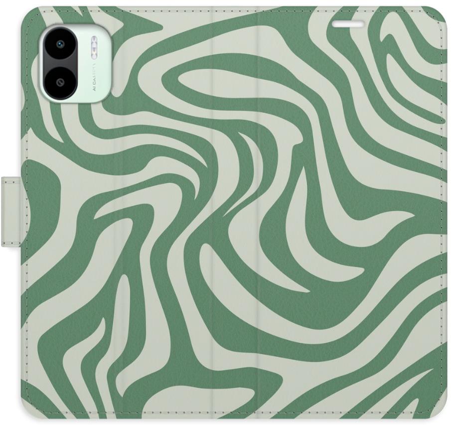 iSaprio Flip puzdro Zebra Green 02 pre Xiaomi Redmi A1 / A2