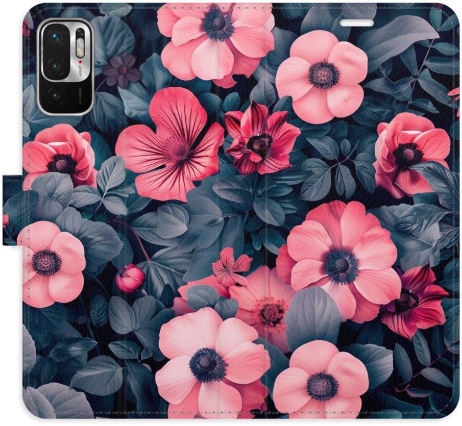 iSaprio Flip puzdro Blossom Harmony pre Xiaomi Redmi Note 10 5G