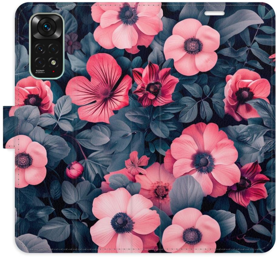 iSaprio Flip puzdro Blossom Harmony pre Xiaomi Redmi Note 11 / Note 11S