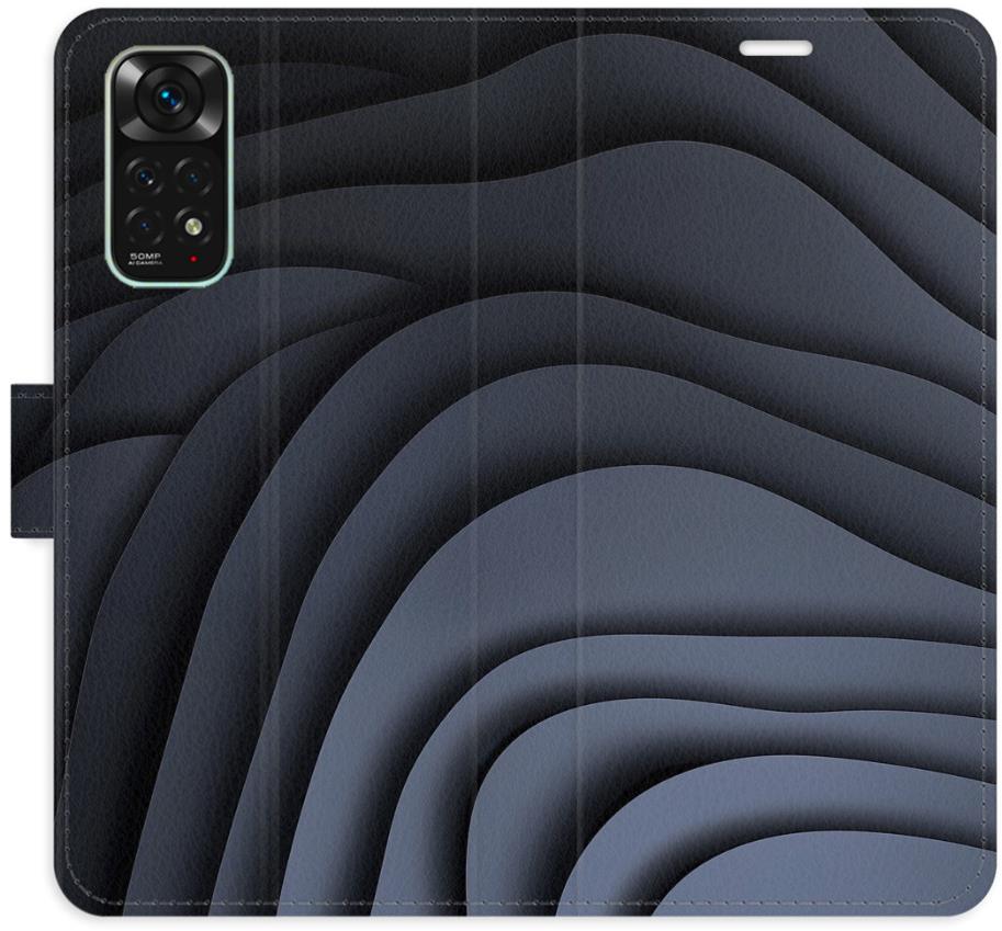 iSaprio Flip puzdro Dark Waves pre Xiaomi Redmi Note 11 / Note 11S