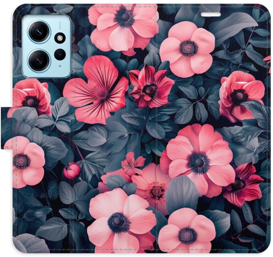 iSaprio Flip puzdro Blossom Harmony pre Xiaomi Redmi Note 12 5G