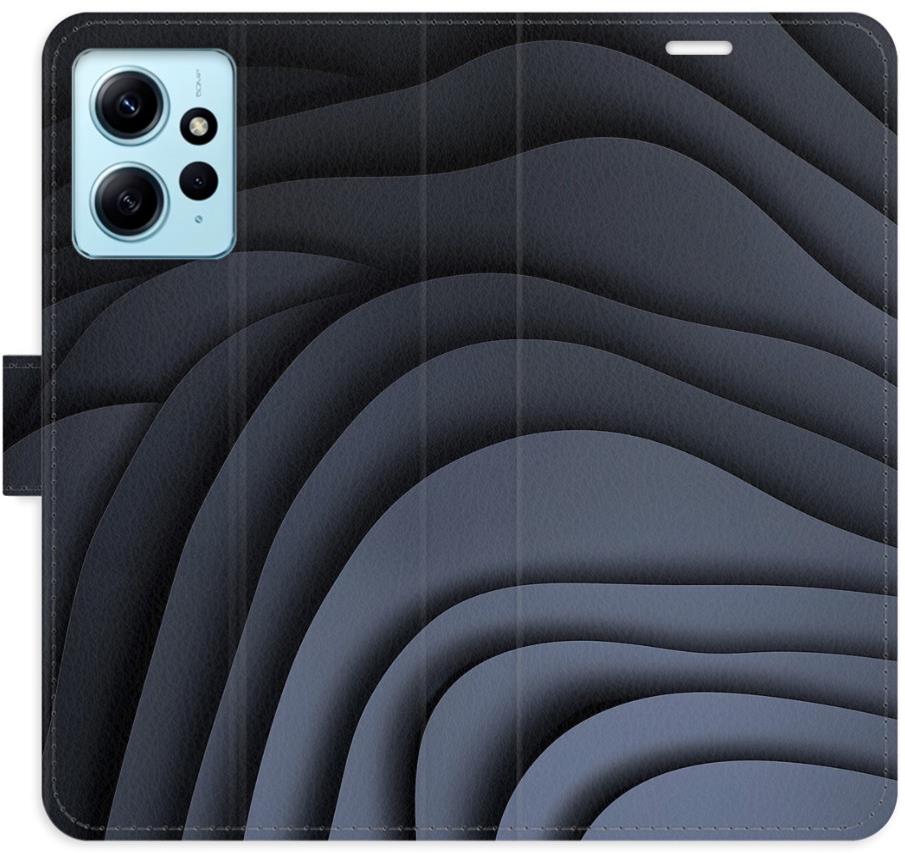 iSaprio Flip puzdro Dark Waves pre Xiaomi Redmi Note 12 5G