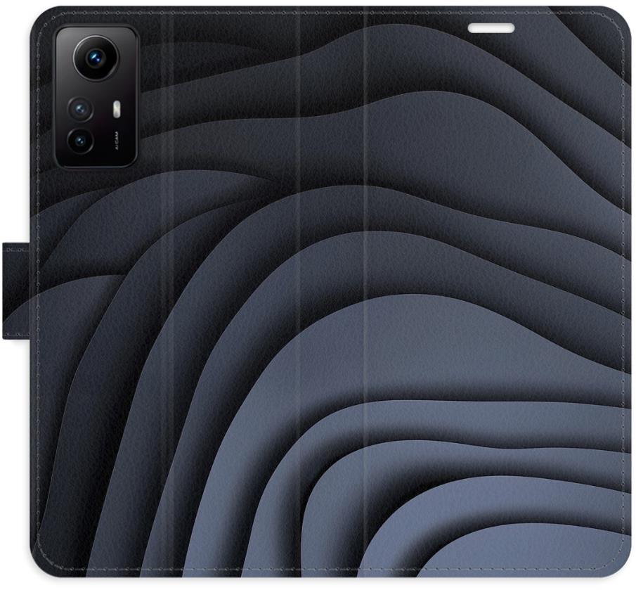 iSaprio Flip puzdro Dark Waves pre Xiaomi Redmi Note 12S