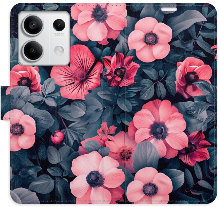 iSaprio Flip puzdro Blossom Harmony pre Xiaomi Redmi Note 13 5G