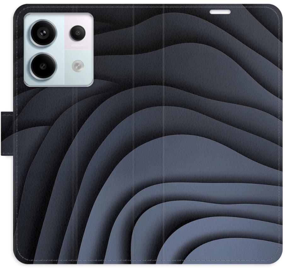 iSaprio Flip puzdro Dark Waves na Xiaomi Redmi Note 13 Pro 5G/Poco X6 5G