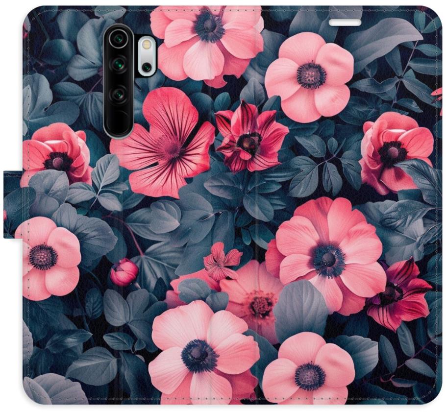 iSaprio Flip puzdro Blossom Harmony pre Xiaomi Redmi Note 8 Pro