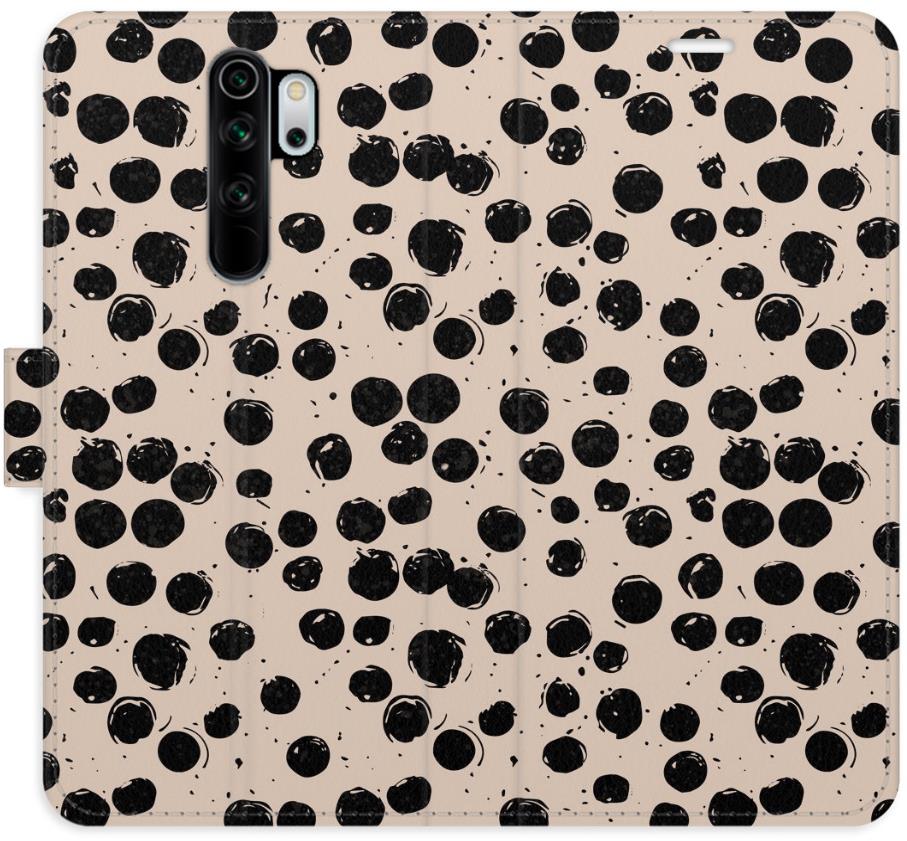 iSaprio Flip puzdro Dotted 02 pre Xiaomi Redmi Note 8 Pro