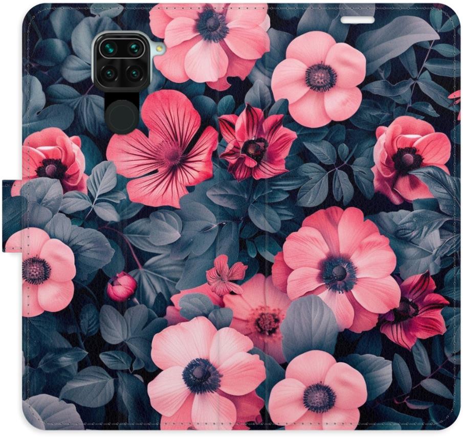 iSaprio Flip puzdro Blossom Harmony na Xiaomi Redmi Note 9