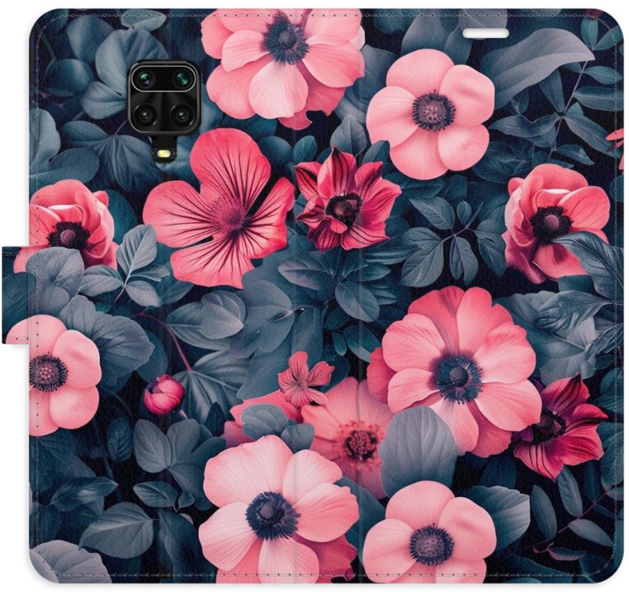 iSaprio Flip puzdro Blossom Harmony pre Xiaomi Redmi Note 9 Pro / Note 9S