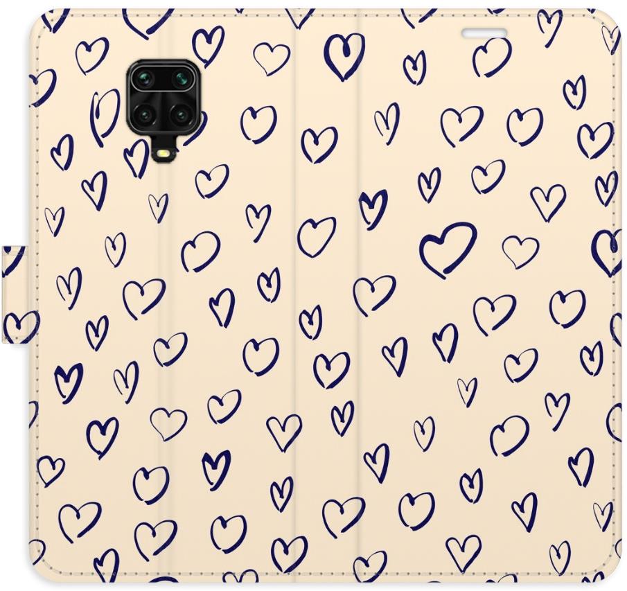 iSaprio Flip puzdro Heart Light 02 pre Xiaomi Redmi Note 9 Pro / Note 9S