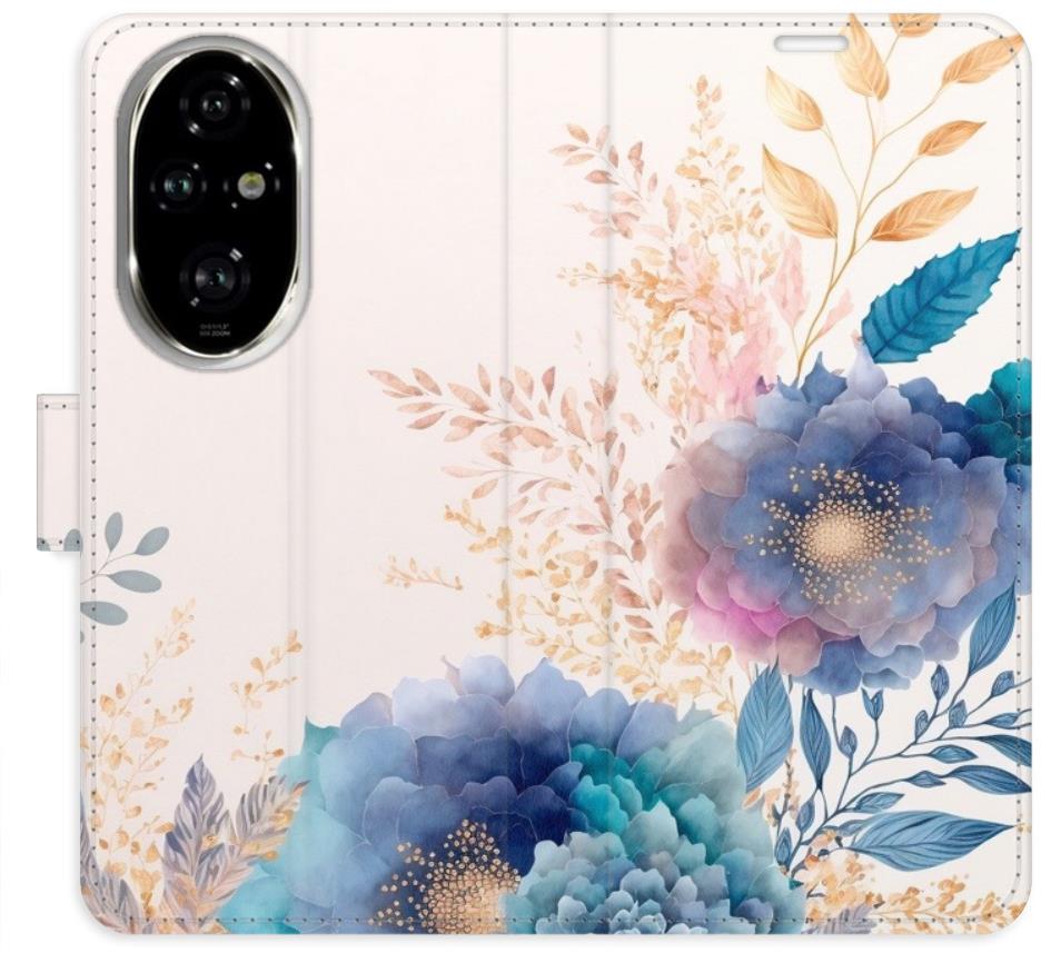 iSaprio Flip puzdro Ornamental Flowers 03 pre Honor 200 Pro