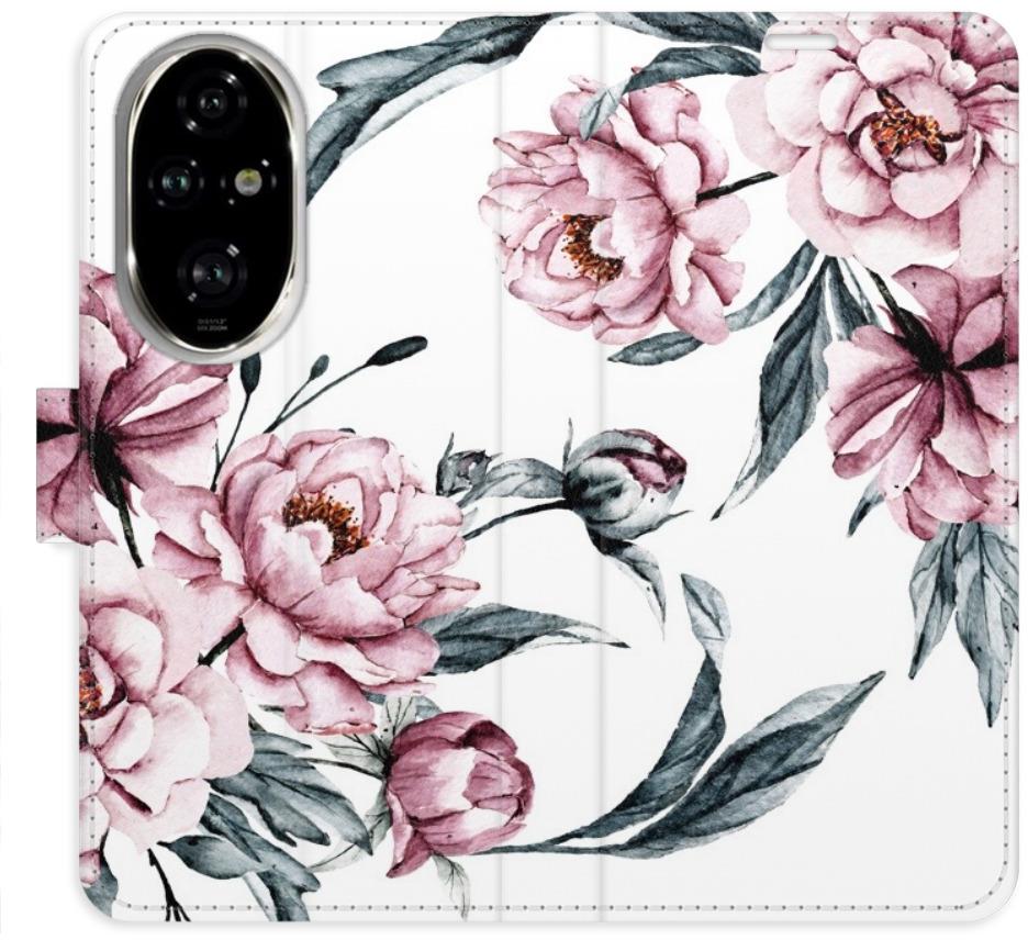 iSaprio Flip puzdro Pink Flowers pre Honor 200 Pro