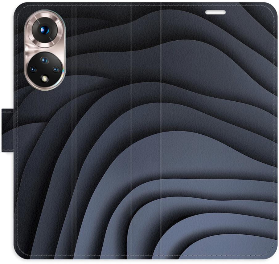 iSaprio Flip puzdro Dark Waves pre Honor 50 / Nova 9