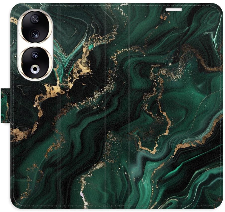 iSaprio Flip puzdro Emerald 02 pre Honor 90 5G