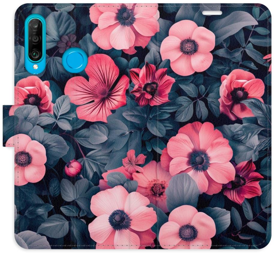 iSaprio Flip puzdro Blossom Harmony pre Huawei P30 Lite