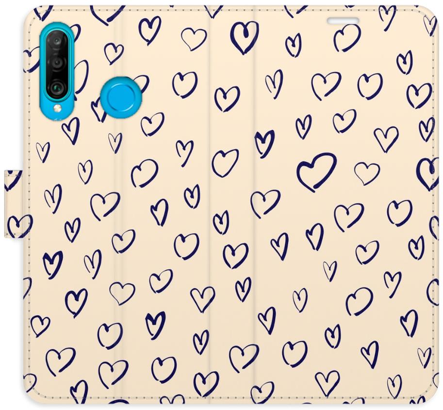 iSaprio Flip puzdro Heart Light 02 pre Huawei P30 Lite