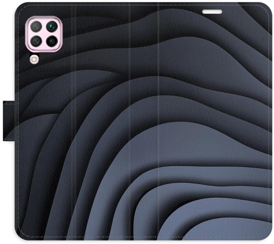 iSaprio Flip puzdro Dark Waves pre Huawei P40 Lite