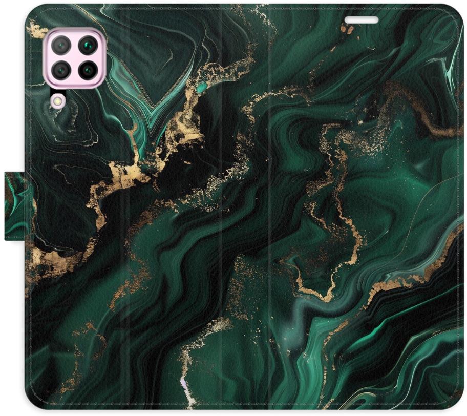 iSaprio Flip puzdro Emerald 02 pre Huawei P40 Lite
