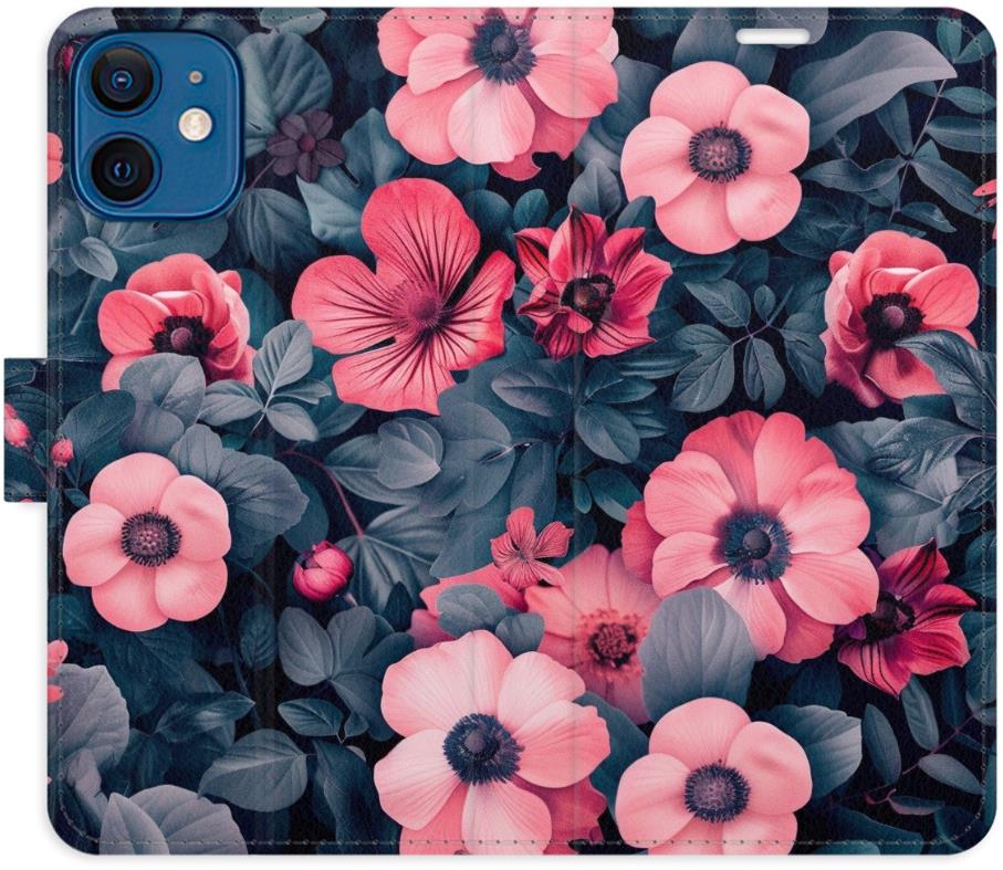 iSaprio Flip puzdro Blossom Harmony pre iPhone 12 mini