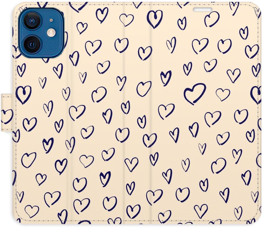 iSaprio Flip puzdro Heart Light 02 pre iPhone 12 mini