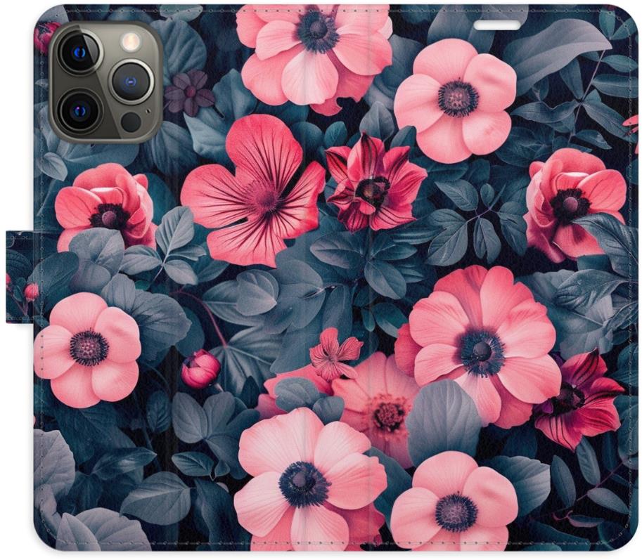 iSaprio Flip puzdro Blossom Harmony pre iPhone 12/12 Pro