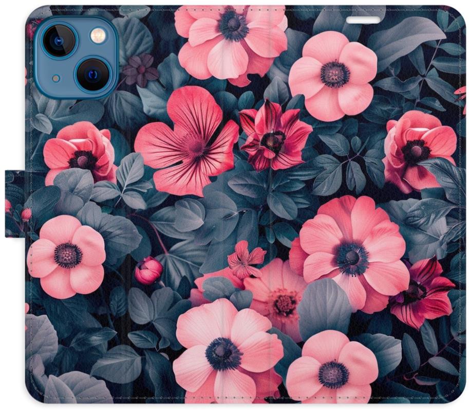 iSaprio Flip puzdro Blossom Harmony pre iPhone 13