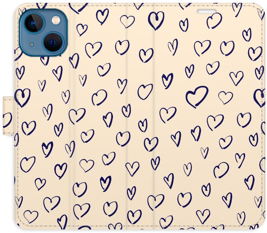 iSaprio Flip puzdro Heart Light 02 pre iPhone 13